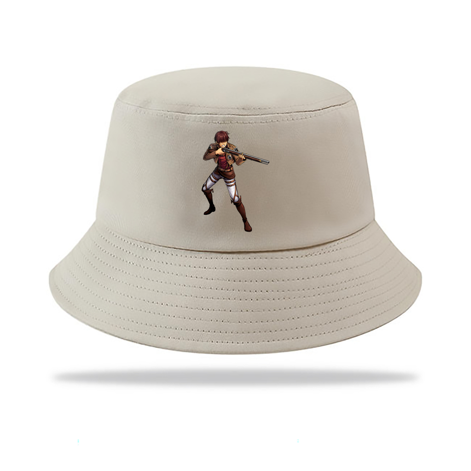 （画像用） 進撃の巨人 Attack on Titan アウトドア日除けバケットハット
